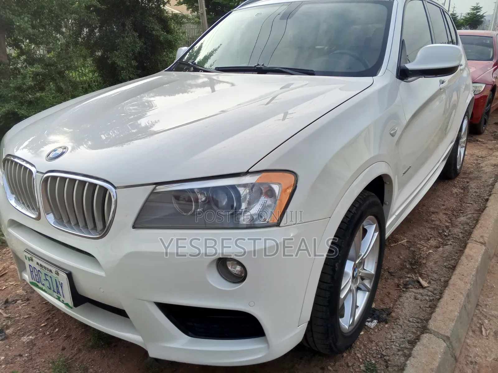 BMW X3 2014 White