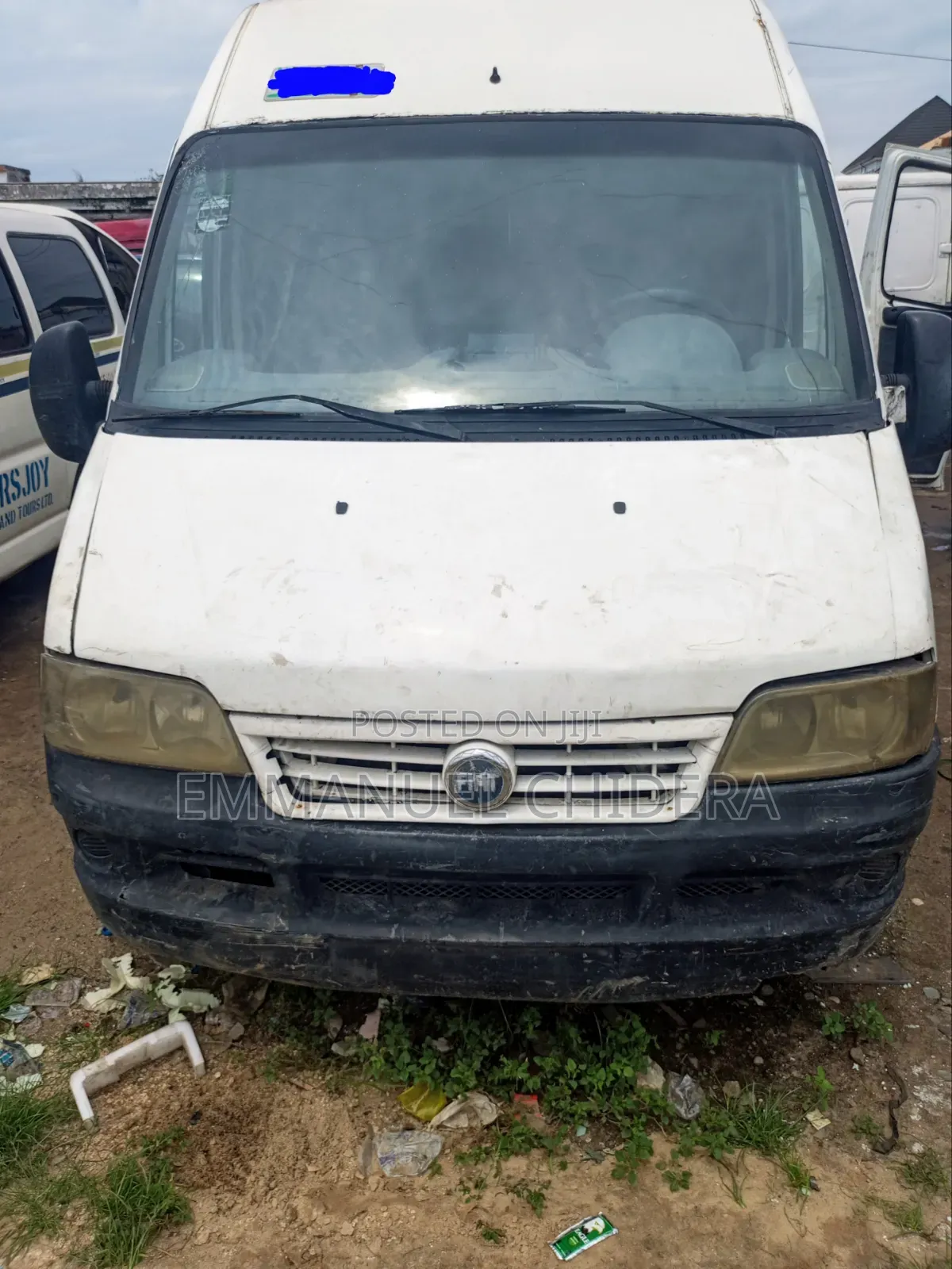 Fiat Ducato 2005 White