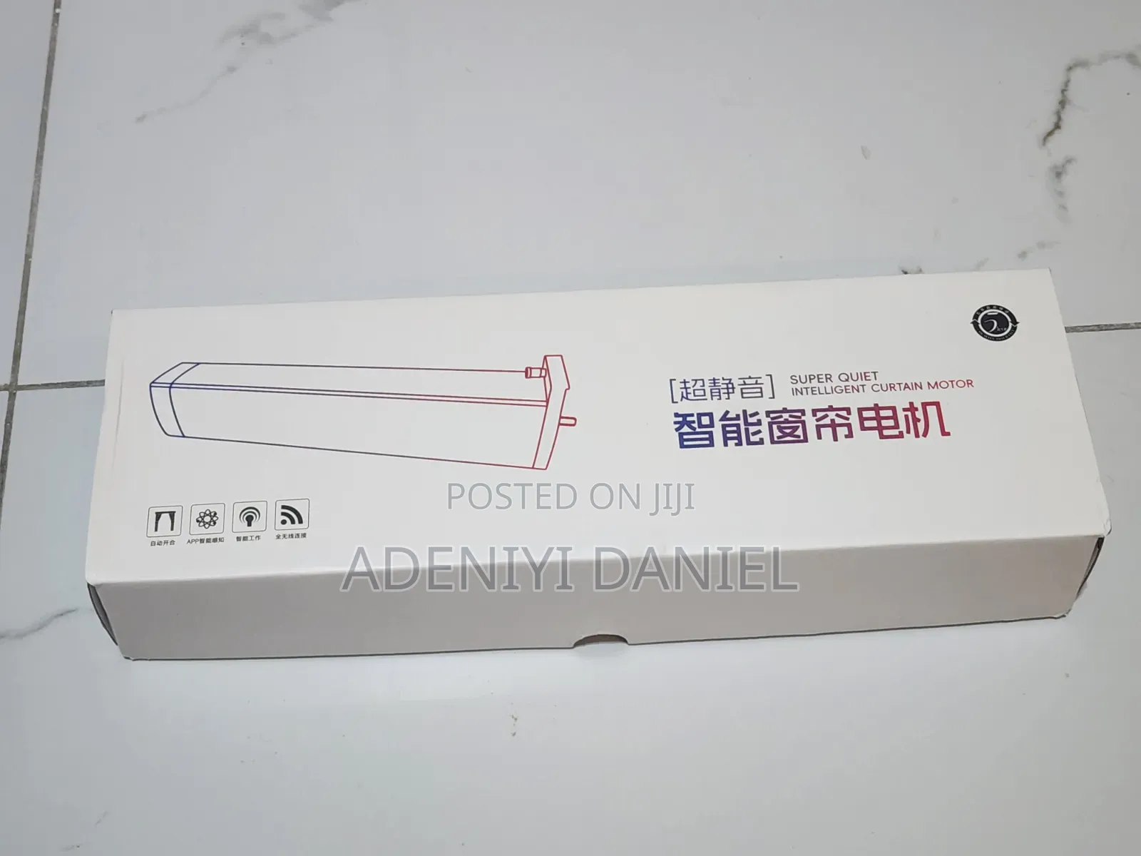 Zigbee Smart Curtain Motor