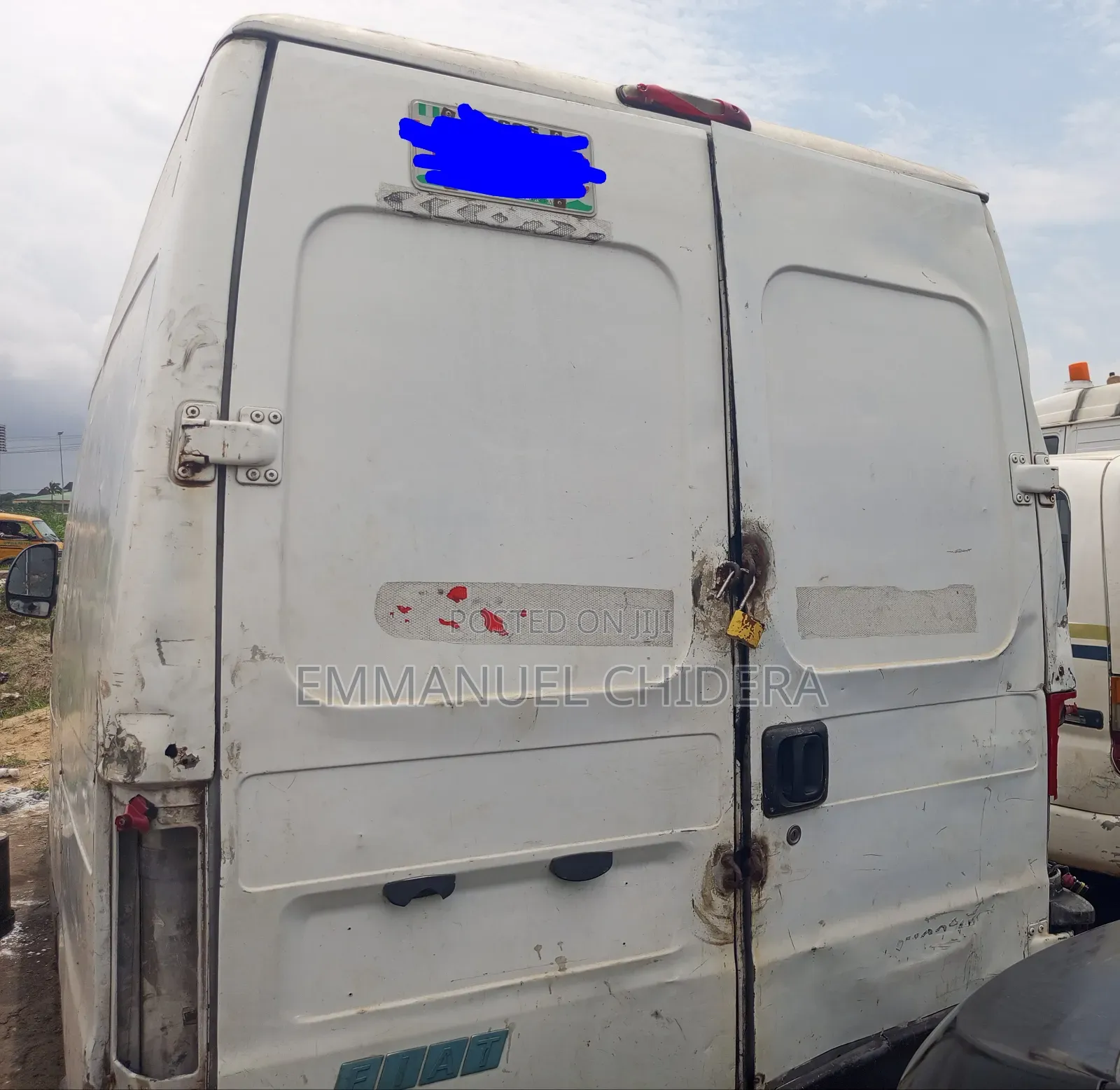 Fiat Ducato 2005 White