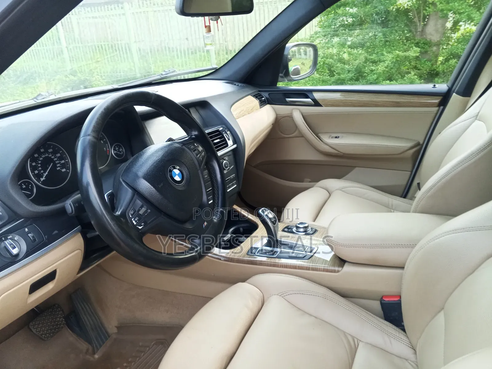BMW X3 2014 White