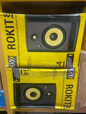 KRK Rokit 8 Studio Monitor G4