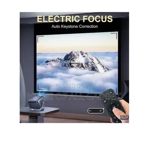 A10 Plus Portable Projector Supports Decoding, 5000ansi Lumens