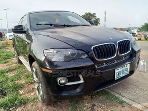 BMW X6 2014 Black