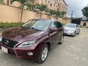 Lexus RX 350 AWD 2015 Burgundy