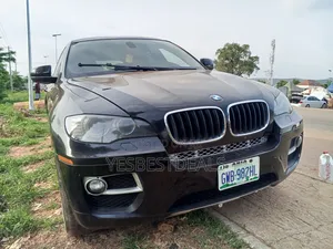 BMW X6 2014 Black