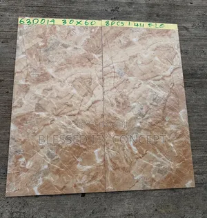 30x60 Quality Outside Wall Tiles, Tv Console, Pillars, Fence. Etc