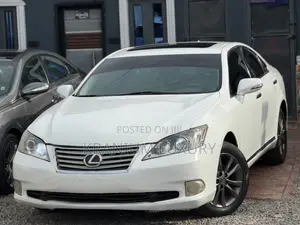 Lexus ES 350 2010 White
