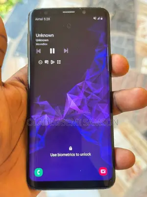 Samsung Galaxy S9 64 GB Black