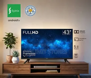 Syinix 43-Inch Smart Android Led Tv – Full Hd, I-Cast, Bluetooth
