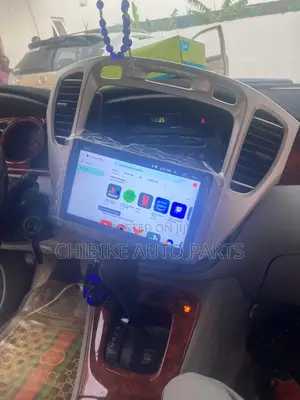 Highlander 2001-2007 Car Stereo Android/Reverse Camera
