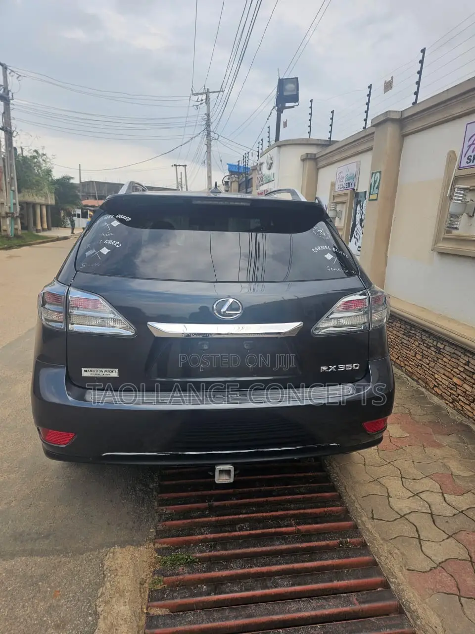 Lexus RX 350 2011 Gray