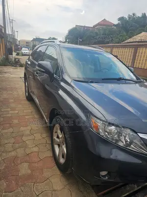 Lexus RX 350 2011 Gray