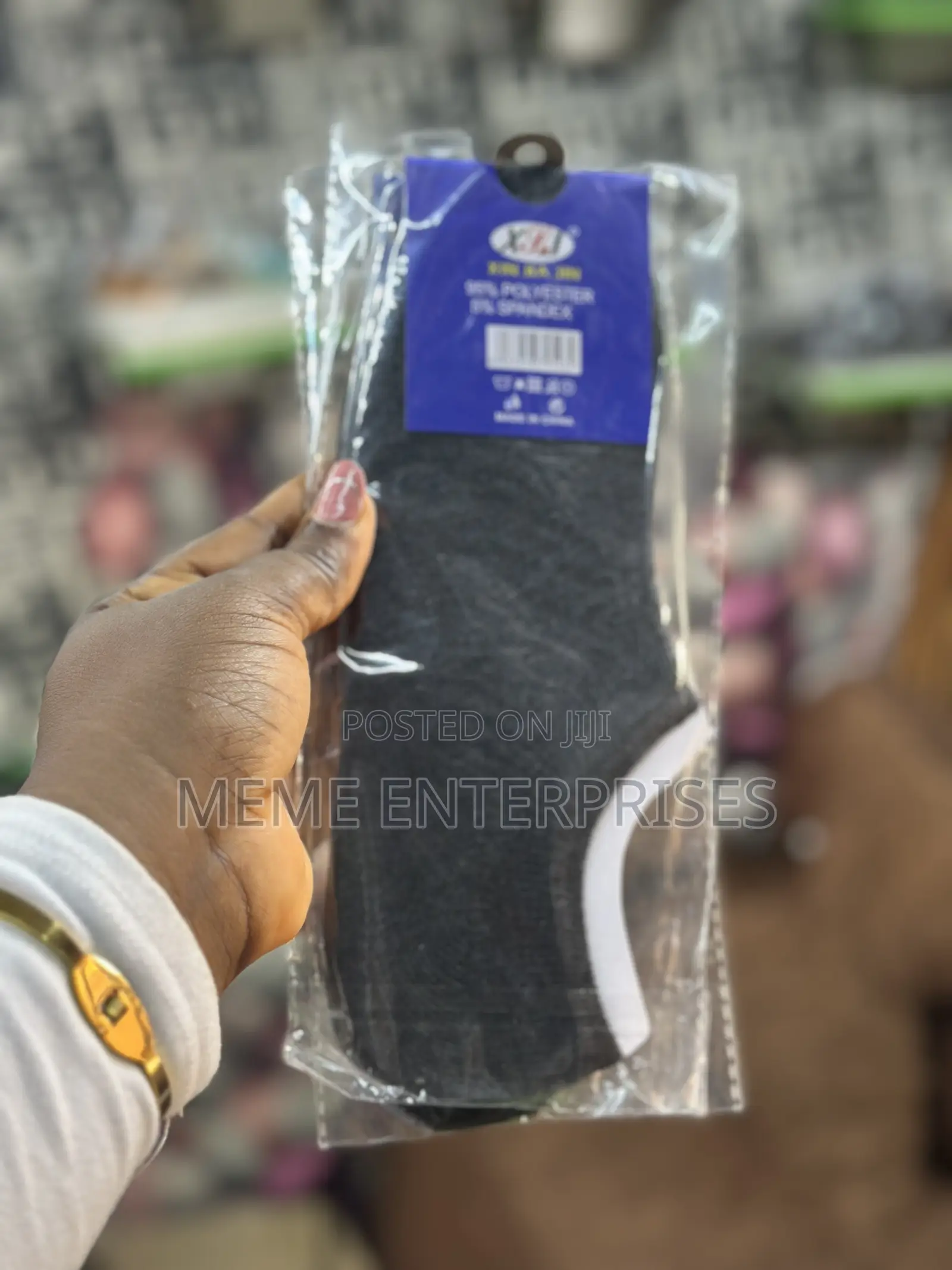 Plain Halfcut Sock 