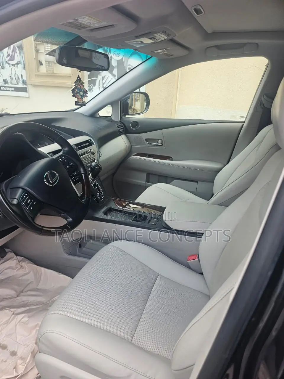 Lexus RX 350 2011 Gray