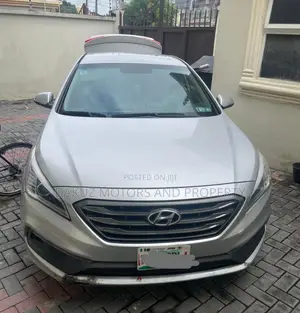 Hyundai Sonata 2016 Silver