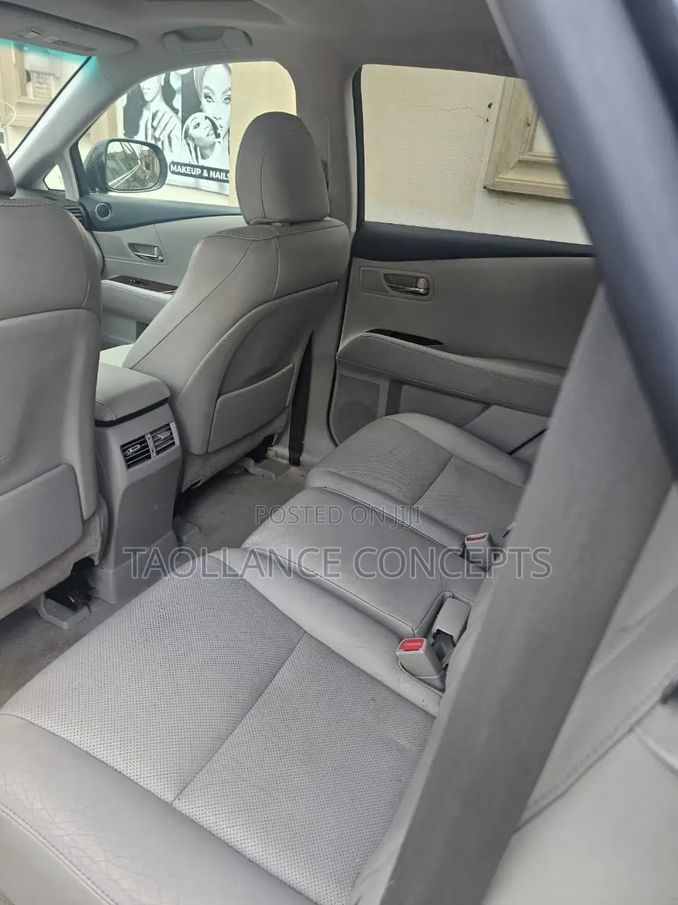 Lexus RX 350 2011 Gray