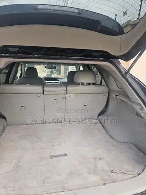 Lexus RX 350 2011 Gray