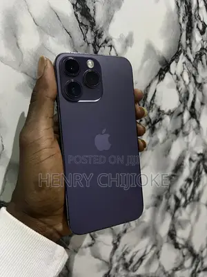 Apple iPhone 14 Pro Max 256 GB Purple