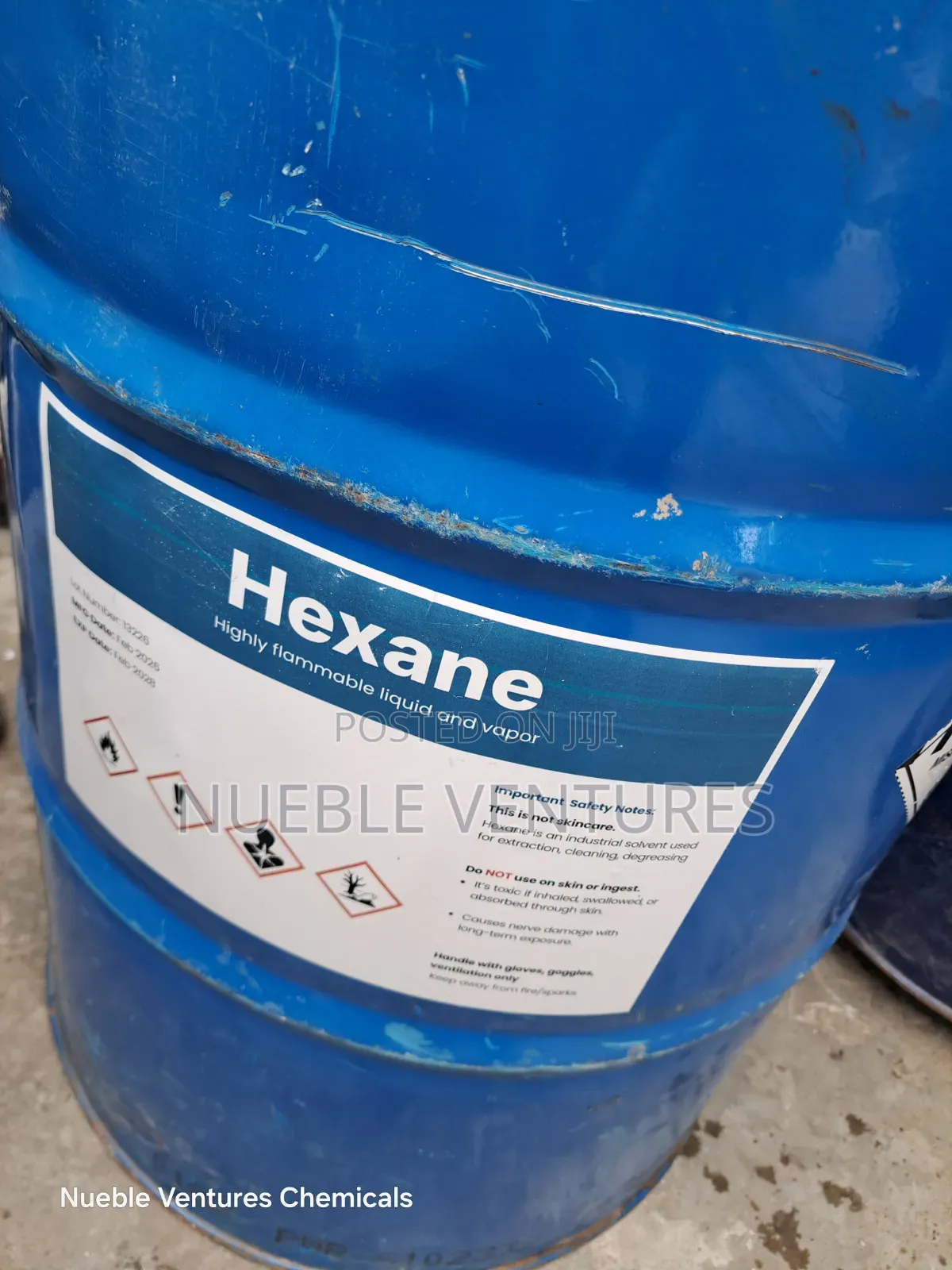 Hexane (Industrial)