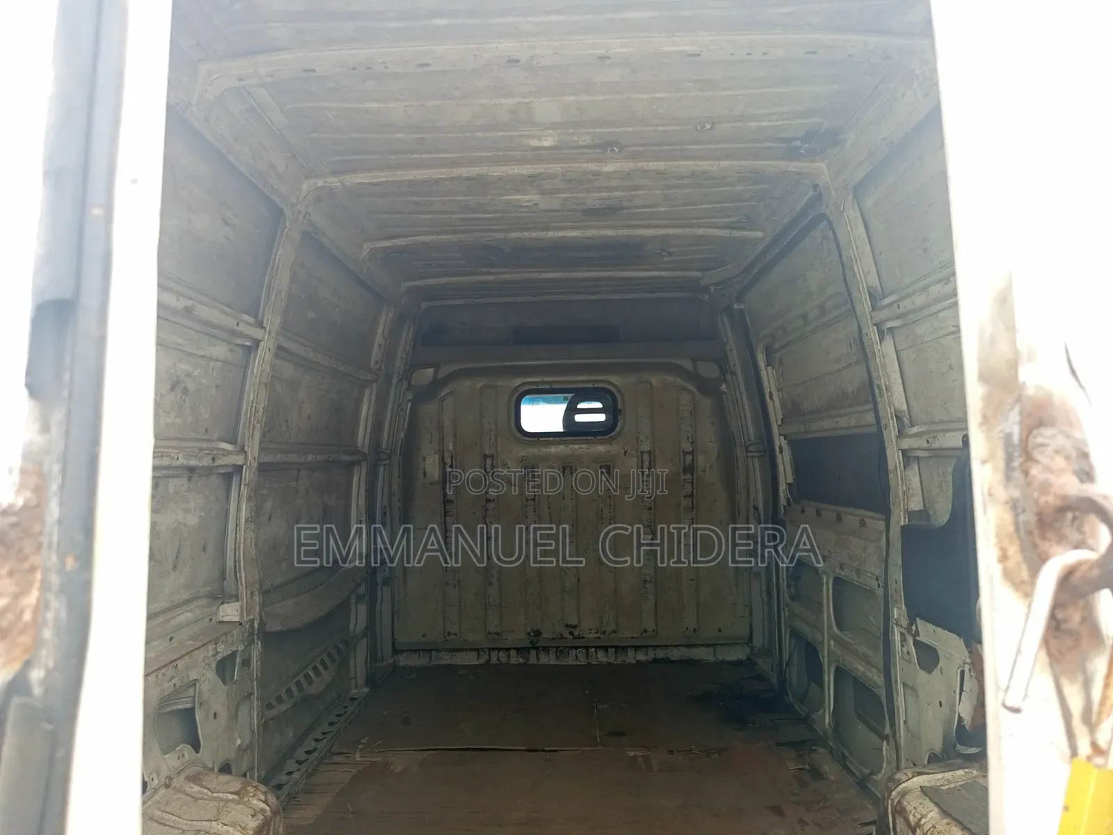 Fiat Ducato 2005 White