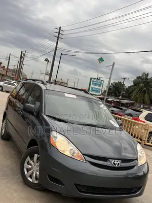 Toyota Sienna LE 2009 Gray