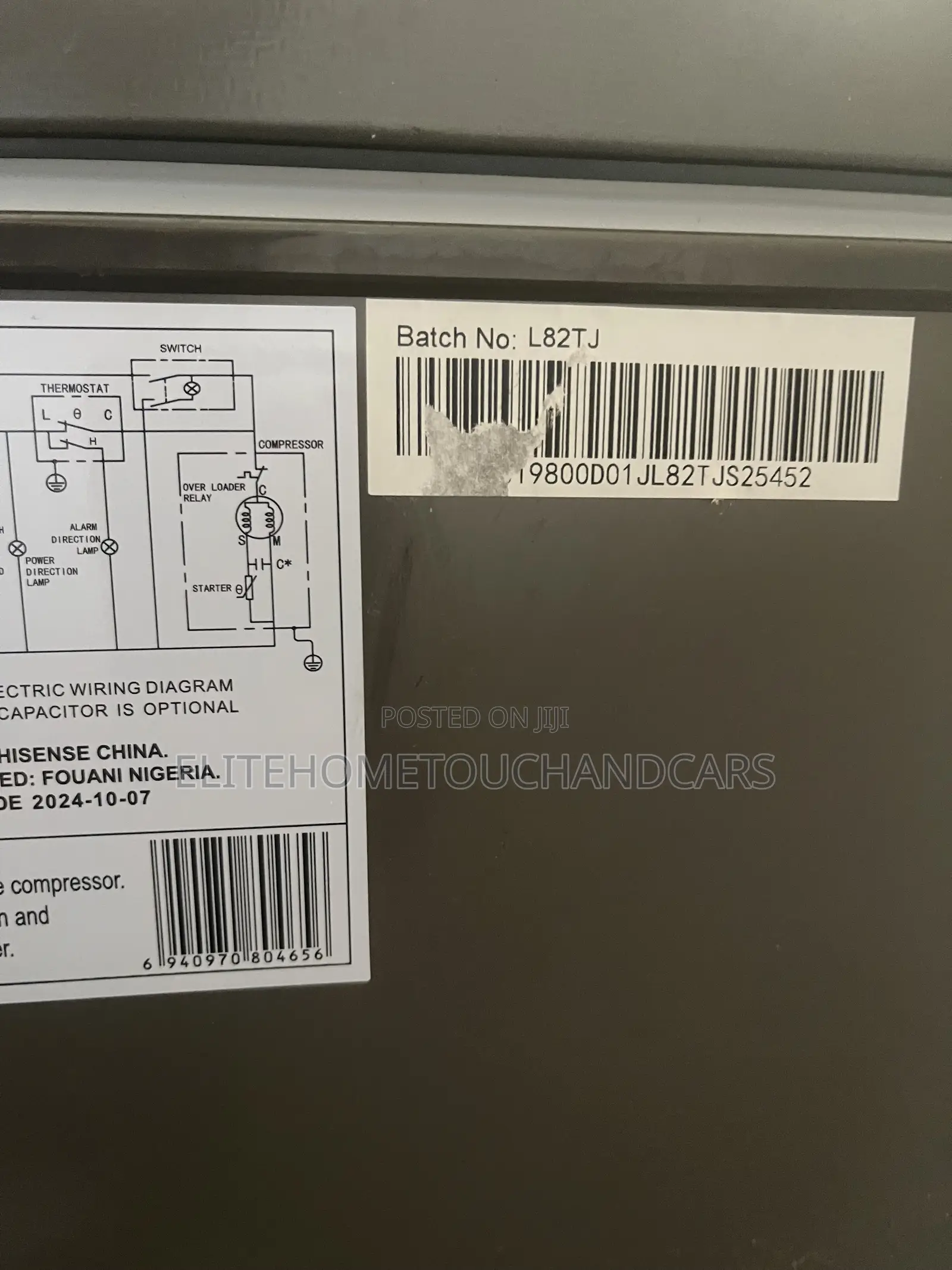 Hisense Deep Freezer