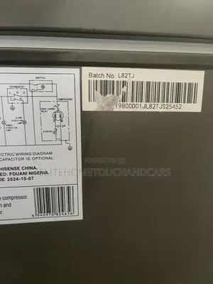 Hisense Deep Freezer