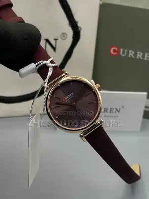 Curren Quality Men Genuine Leather Wristwatch