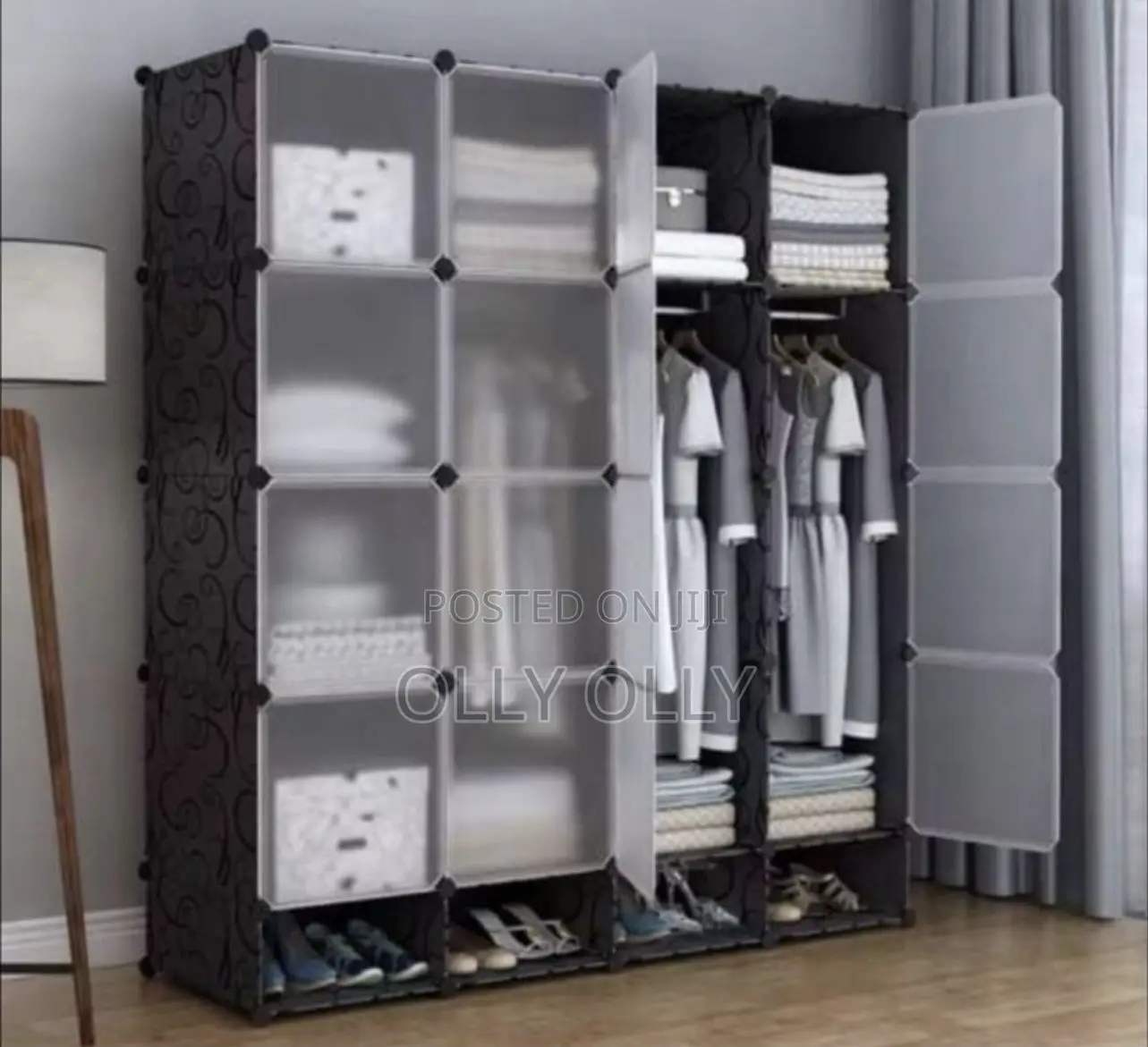 Canvas Wardrobe