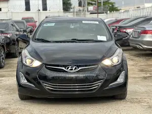 Hyundai Elantra Limited 4dr Sedan (1.8L 4cyl 6A) 2014 Black