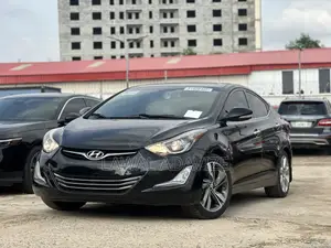 Hyundai Elantra Limited 4dr Sedan (1.8L 4cyl 6A) 2014 Black