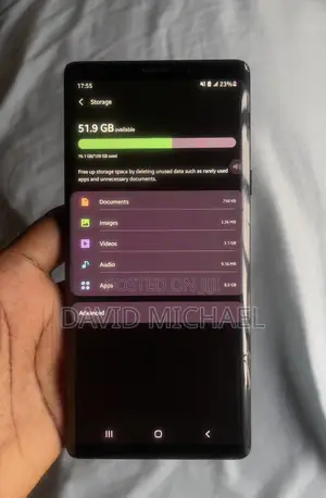 Samsung Galaxy Note 9 128 GB Black