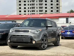 Kia Soul ! 4dr Wagon (2.0L 4cyl 6A) 2015 Gray