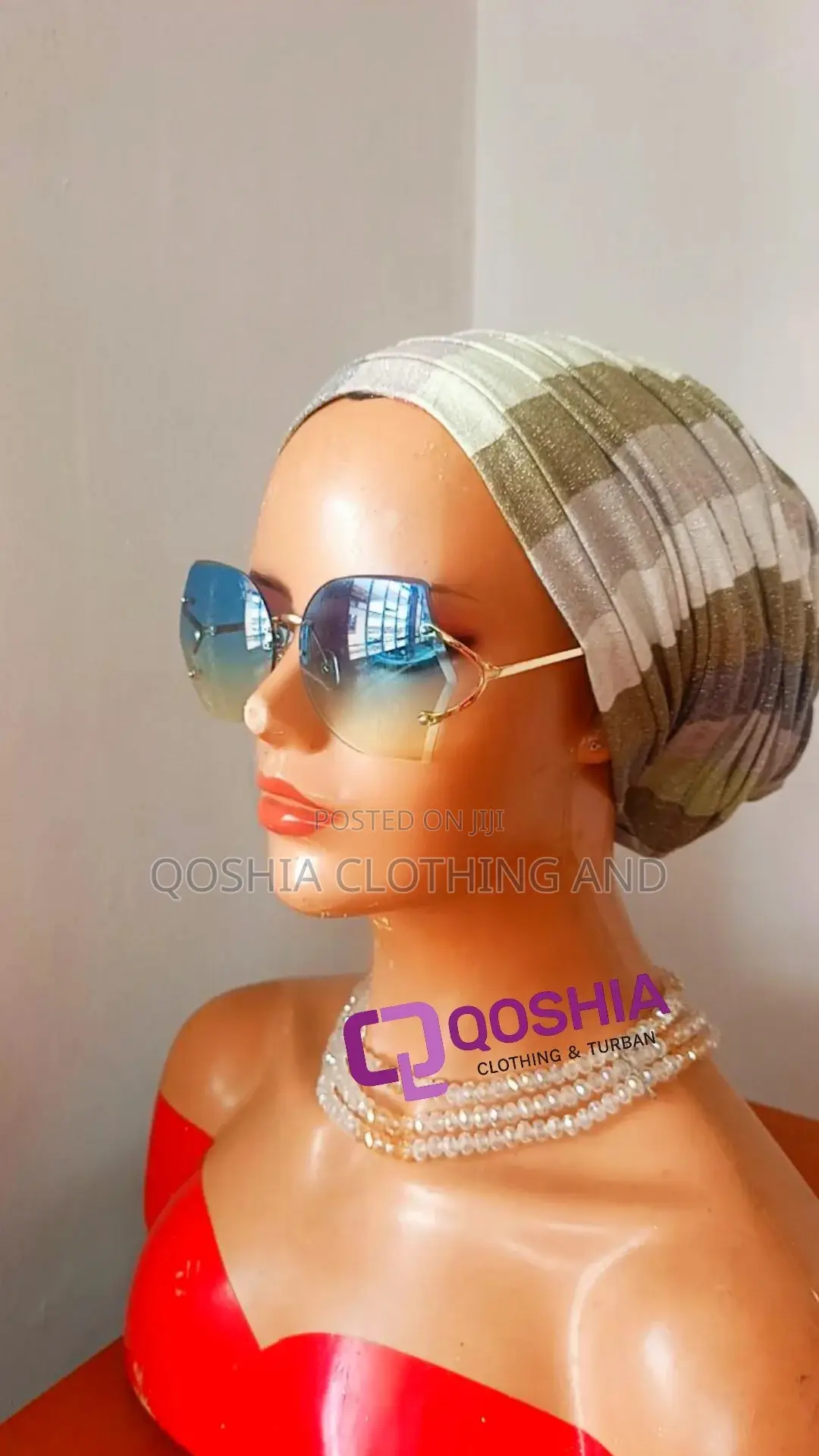 Multicolor Turban
