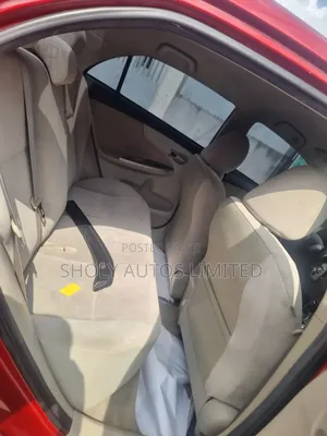 Toyota Corolla 2011 Red