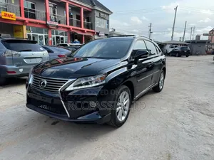 Lexus RX 2014 Black