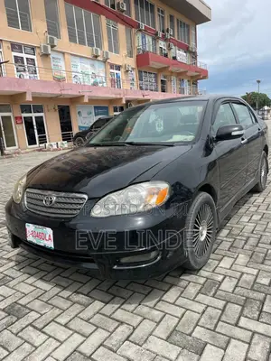 Toyota Corolla 1.6 VVT-i 2007 Black