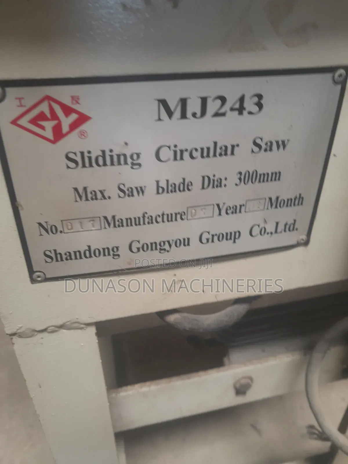 Circular Sliding Saw Mj234