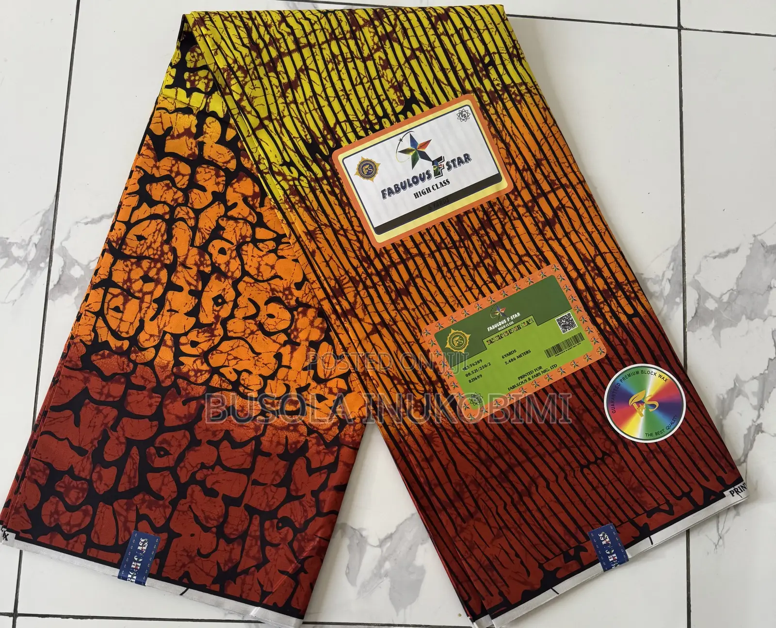 Ankara Fabric