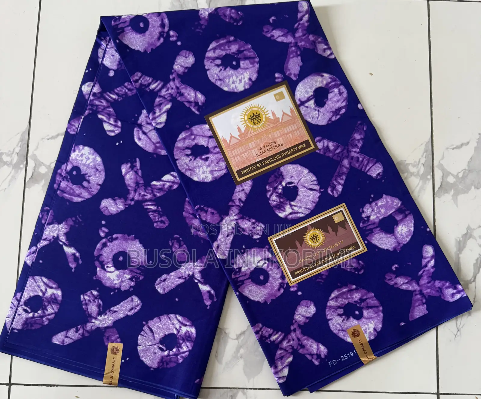Ankara Fabric