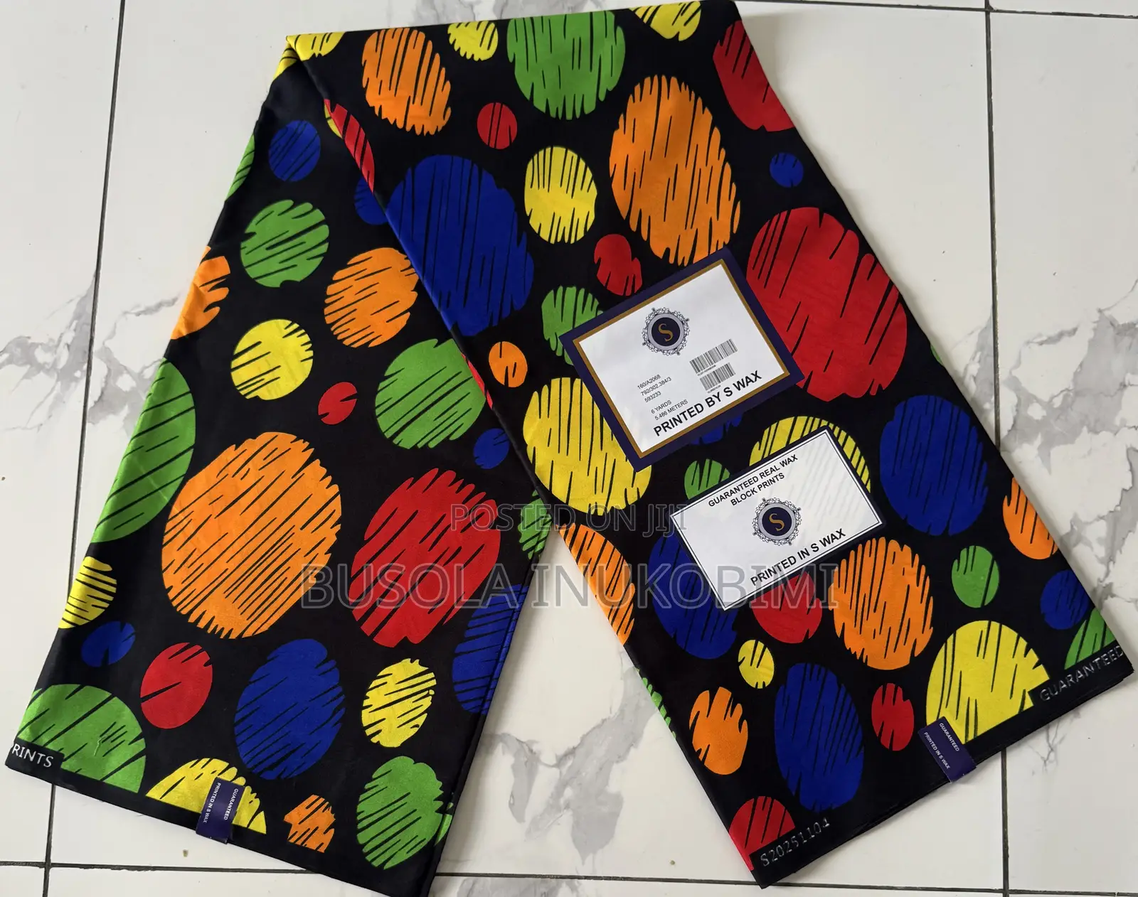 Ankara Fabric