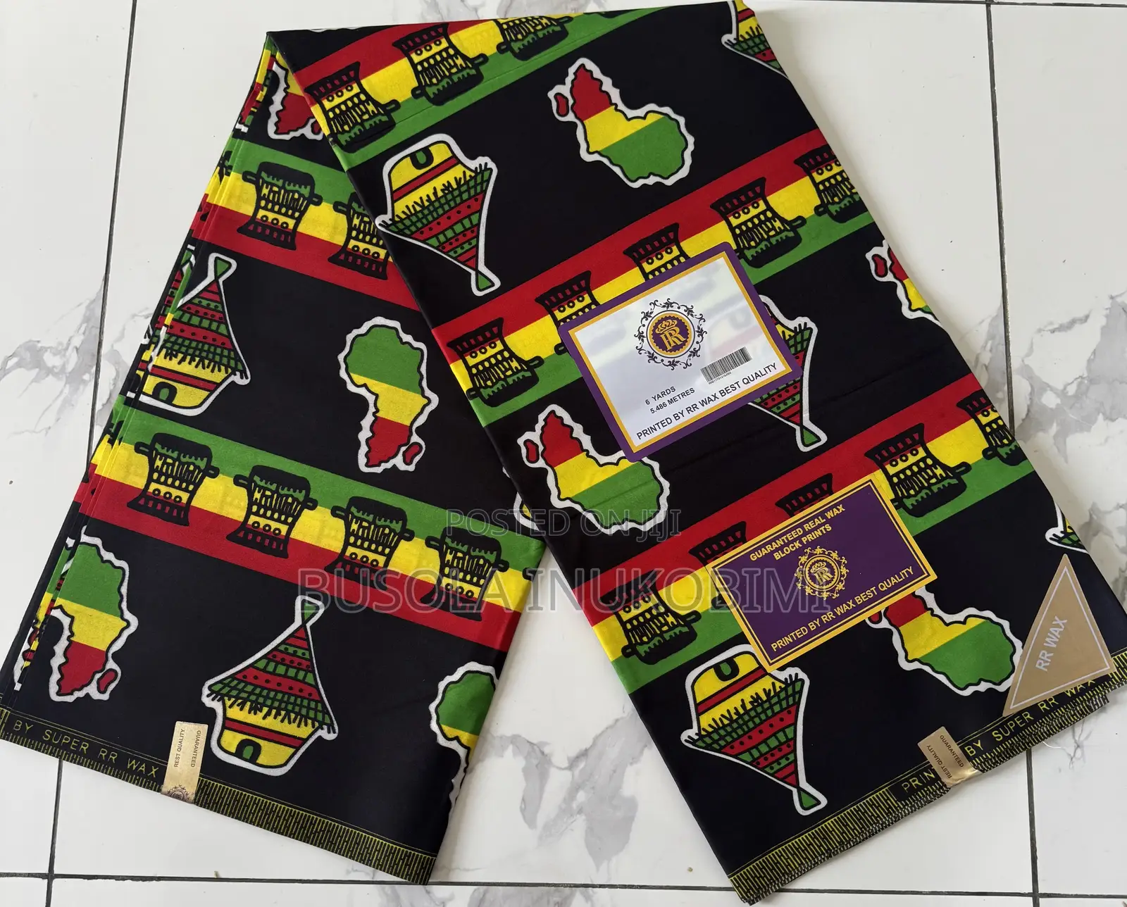 Ankara Fabric