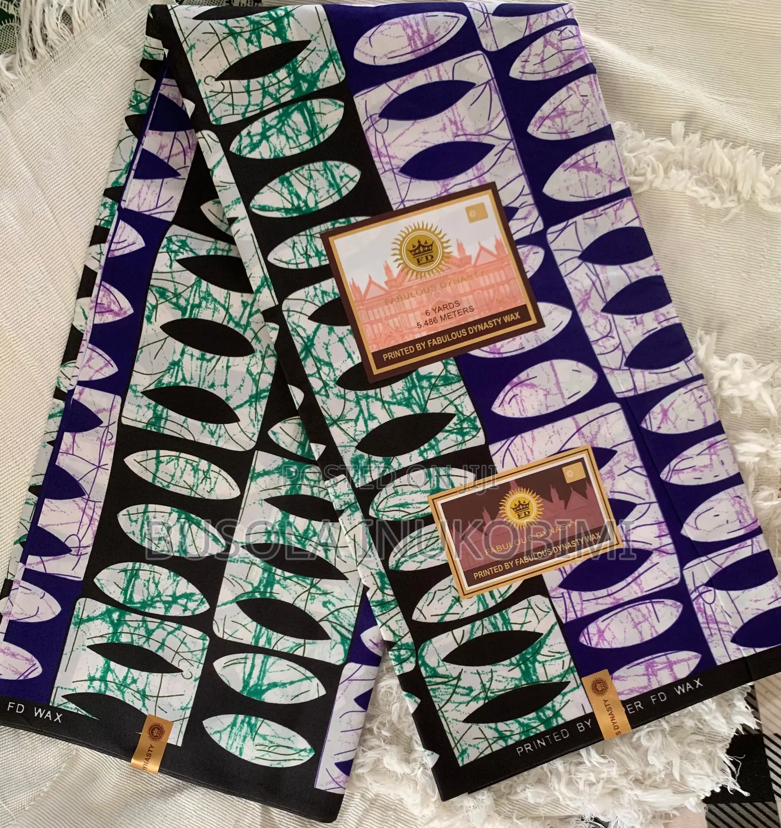 Ankara Fabric