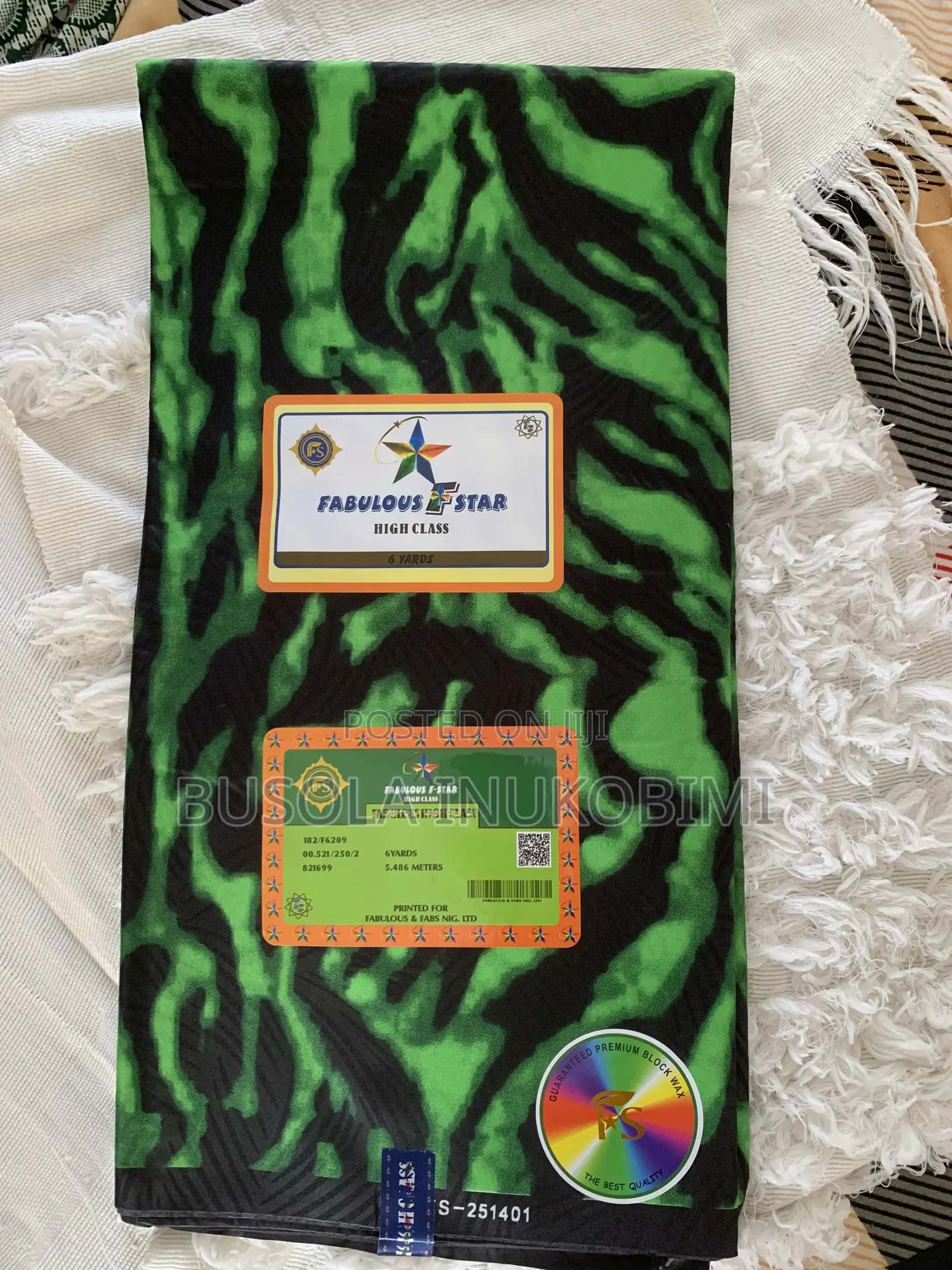 Ankara Fabric