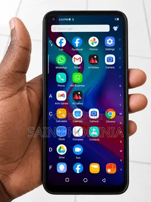 Infinix S5 ( X652) 64 GB Black