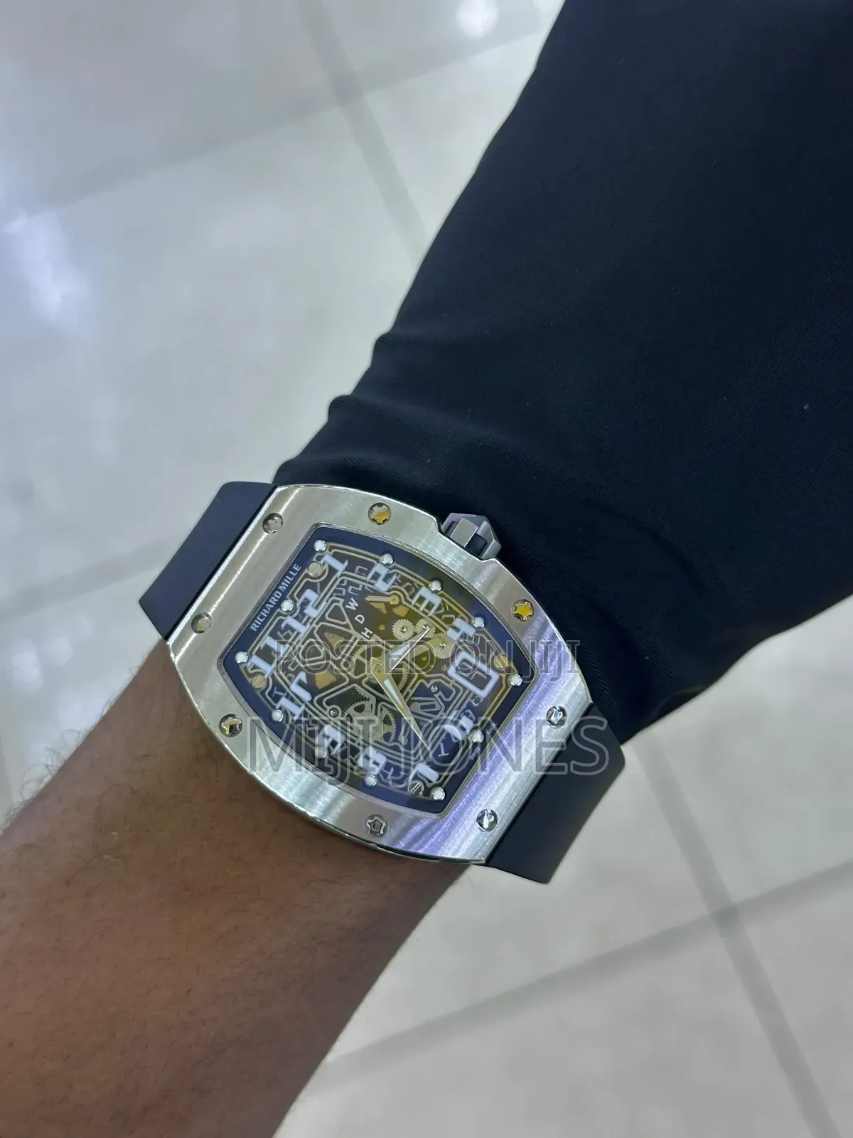 Rm 67-01 Inspired Automatic Watch