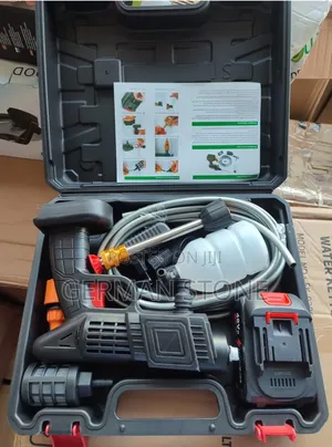 48v Cordless High-Pressure Car Washer Kit
