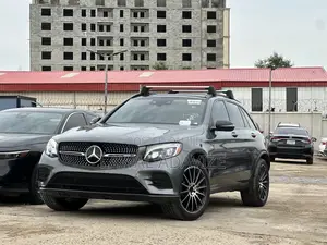 Mercedes-Benz GLC-Class 2018 Gray