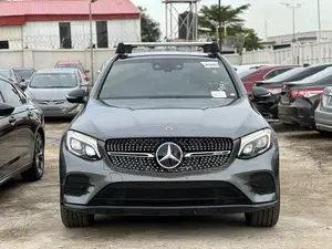 Mercedes-Benz GLC-Class 2018 Gray